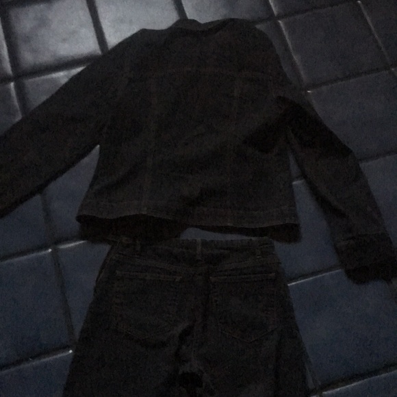 Ann Taylor Jean Jacket and Jeans - Picture 5 of 6